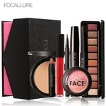 FOCALLURE 8Pcs Daily Use Cosmetics Kit Makeup Gift