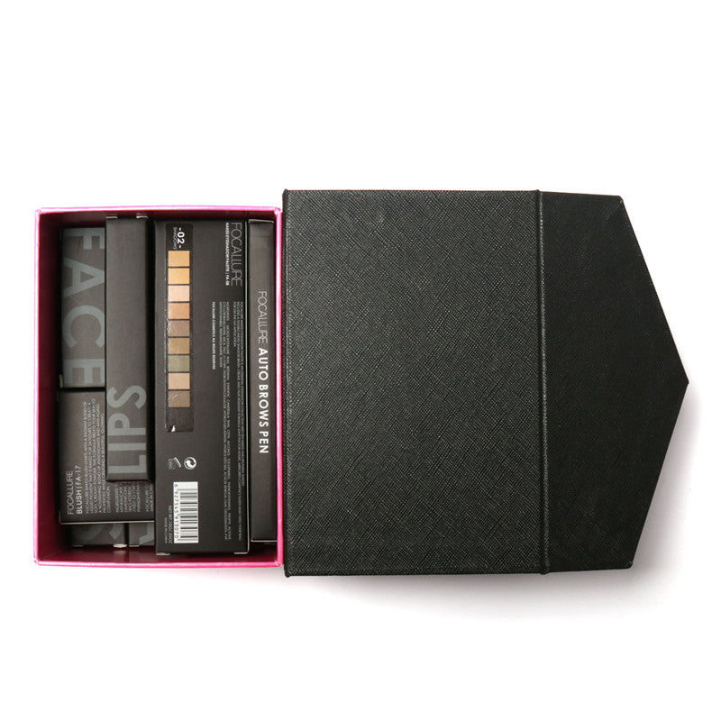 FOCALLURE 8Pcs Daily Use Cosmetics Kit Makeup Gift