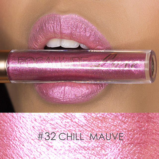 FOCALLURE 10 Colors Liquid Matte Lipstick