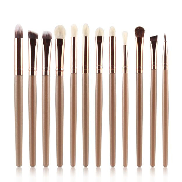 Makeup Brush New 12Pcs