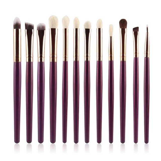 Makeup Brush New 12Pcs