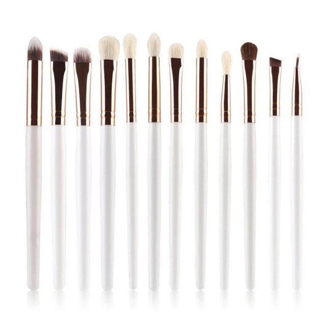 Makeup Brush New 12Pcs