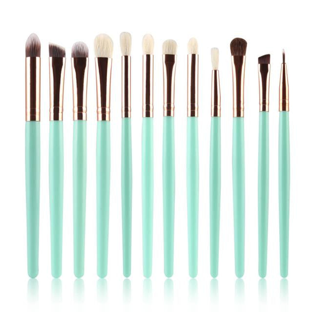 Makeup Brush New 12Pcs