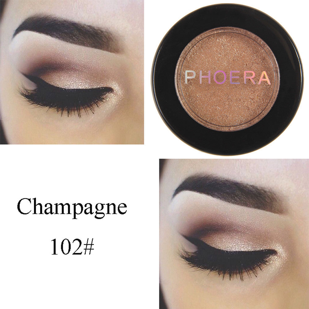 PHOERA Glitter Shimmering Colors Eyeshadow