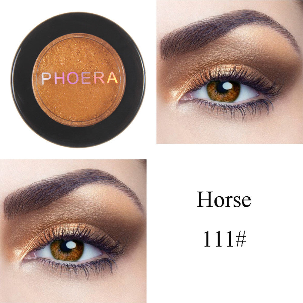 PHOERA Glitter Shimmering Colors Eyeshadow