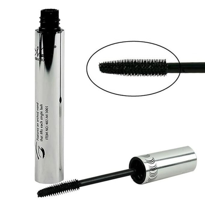 Waterproof Long Eyelash Black Silicone Brush Head Mascara