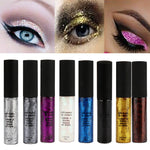Metallic Smoky Eyes Eyeshadow Waterproof Glitter Liquid Eyeliner & Eyeshadow Pen