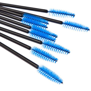 100PCS Disposable Mini Eyelash brush