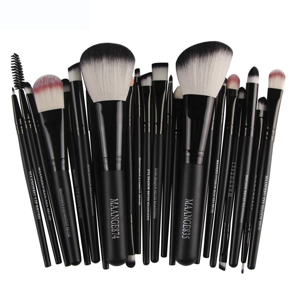 22pcs Cosmetic Makeup Brush