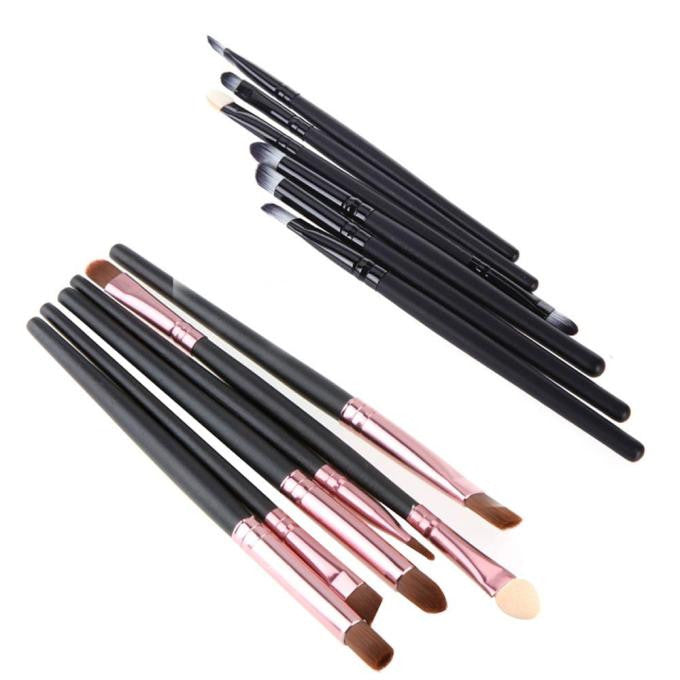 6PCS Cosmetic Makeup Brush